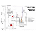 малая емкость фотохимических catalytsis TOPT реактор - мини